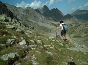 Dalla Bocchetta di Trona giro ad anello: LAGO ROTONDO - PIZZO PARADISO - VAL D'INFERNO – GIAROLO il 23 agosto 2011  - FOTOGALLERY